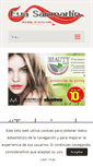 Mobile Screenshot of evasanmartin.es